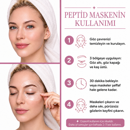 Peptit Bazlı Göz Maskesi