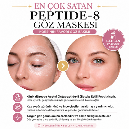 Peptit Bazlı Göz Maskesi